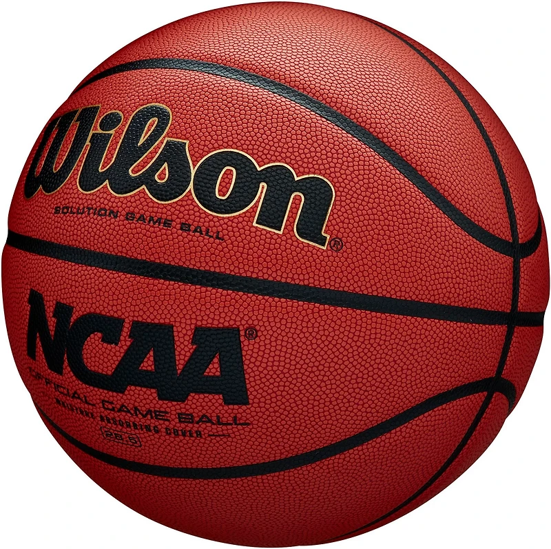 Wilson NCAA Solution Indoor Game Basketball