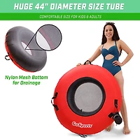 GoSports 44 in Heavy Duty River Tube with Premium Canvas Cover
