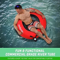 GoSports 44 in Heavy Duty River Tube with Premium Canvas Cover