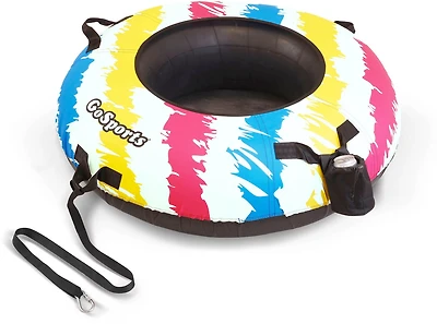 GoSports 44 in Heavy Duty Retro River Tube with Premium Canvas Cover
