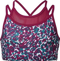 BCG Girls’ Strappy Mesh Pieced Bra