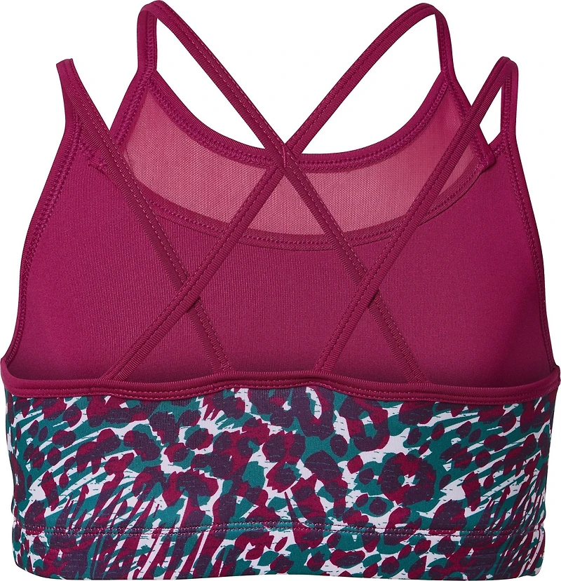 BCG Girls’ Strappy Mesh Pieced Bra