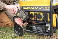 Firman Gas 3550W Generator