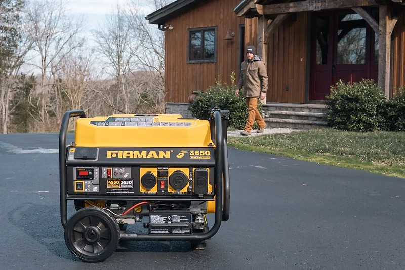 Firman Gas 3550W Generator