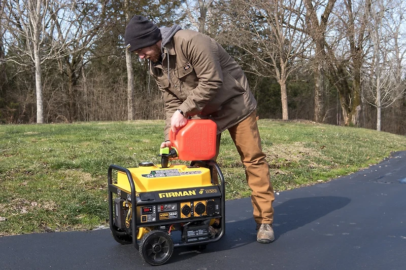 Firman Gas 3550W Generator