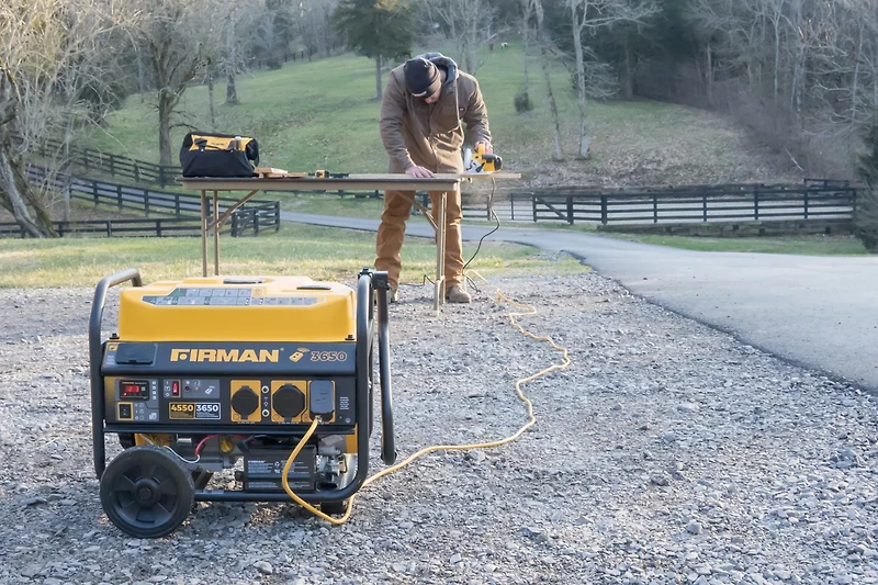 Firman Gas 3550W Generator