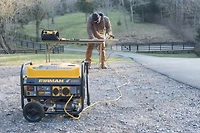 Firman Gas 3550W Generator