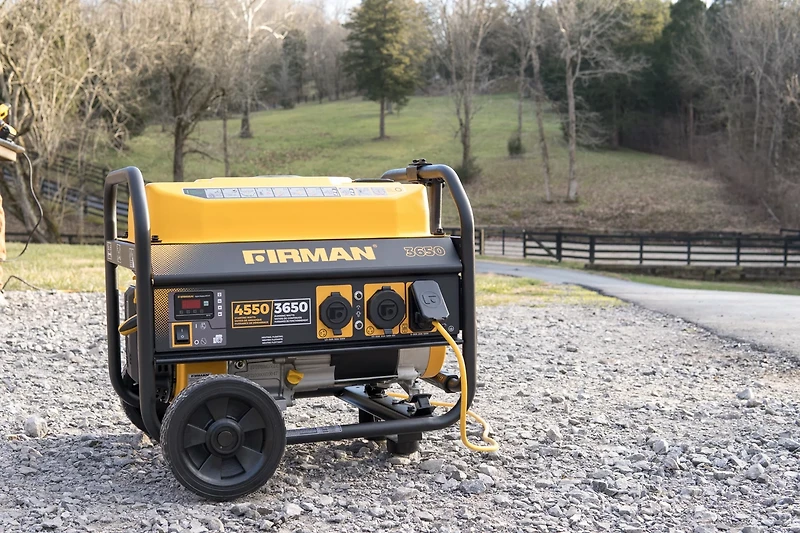 Firman Gas 3550W Generator