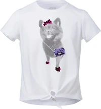 BCG Girls’ Jazzy Dog Flippy Sequin T-shirt
