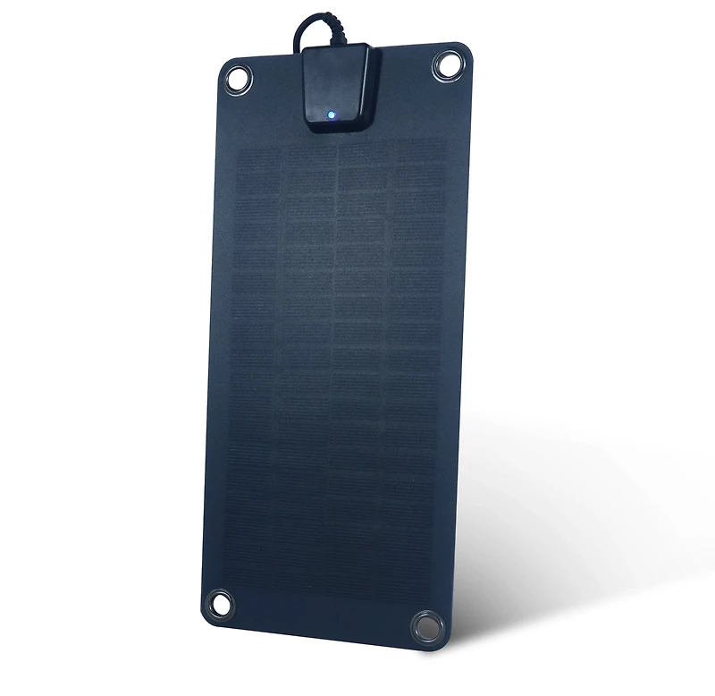 Nature Power 3W Semiflex Monocrystalline Solar Panel Battery Trickle Charger