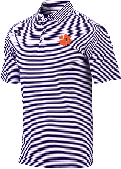 Columbia Sportswear Men's Clemson University Club Invite Polo Shirt