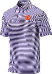 Columbia Sportswear Men's Clemson University Club Invite Polo Shirt