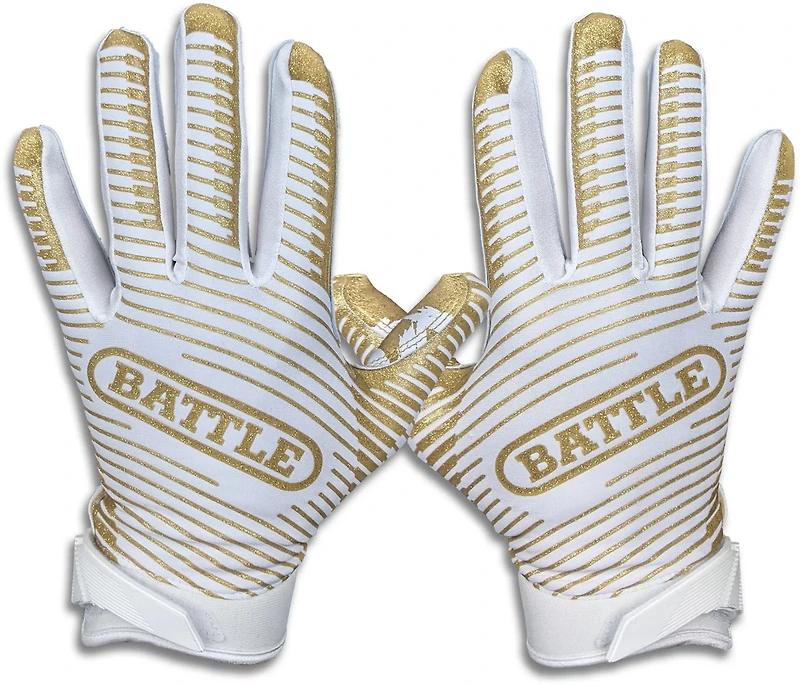 Battle Adults' Doom Filthy Rich Sparkle Football Gloves