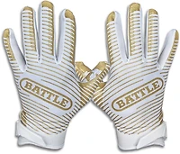 Battle Adults' Doom Filthy Rich Sparkle Football Gloves