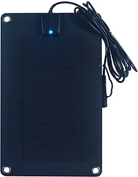 Nature Power 5W Semiflex Monocrystalline Solar Panel 12V Battery Maintainer
