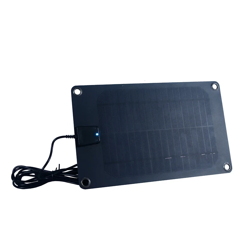 Nature Power 5W Semiflex Monocrystalline Solar Panel 12V Battery Maintainer