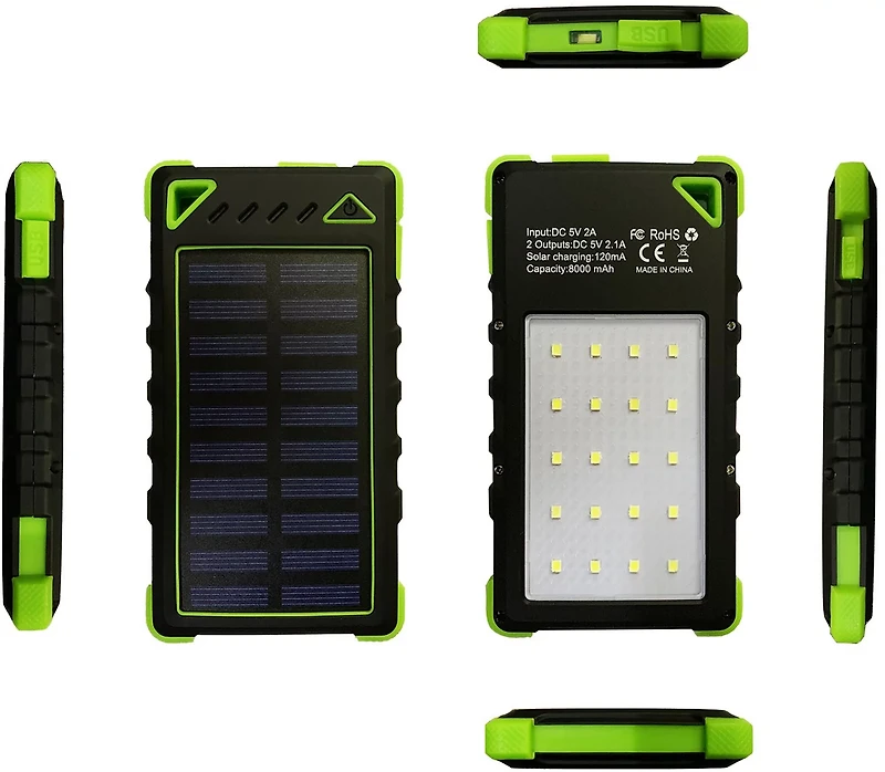 Nature Power Solar Powered Smartphone Charger