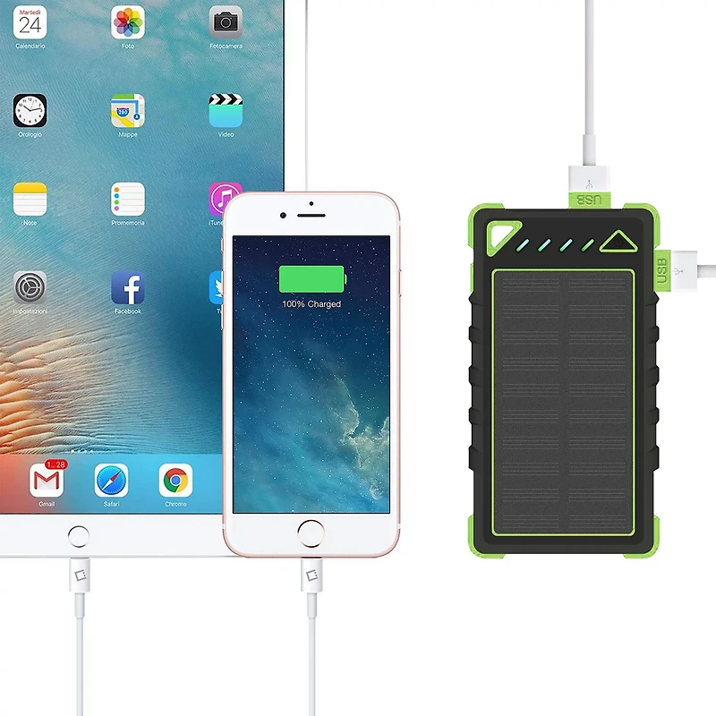 Nature Power Solar Powered Smartphone Charger