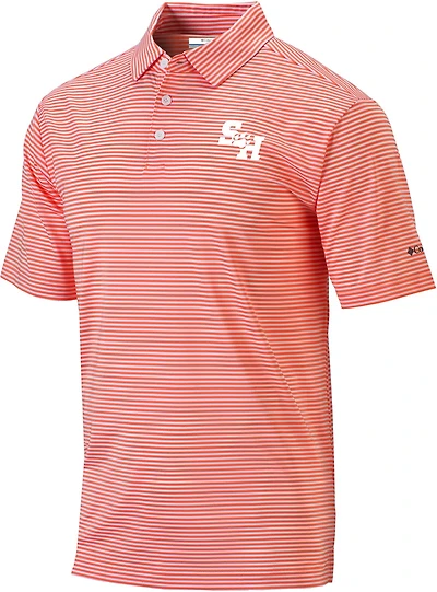 Columbia Sportswear Men's Sam Houston State University Club Invite Polo Shirt