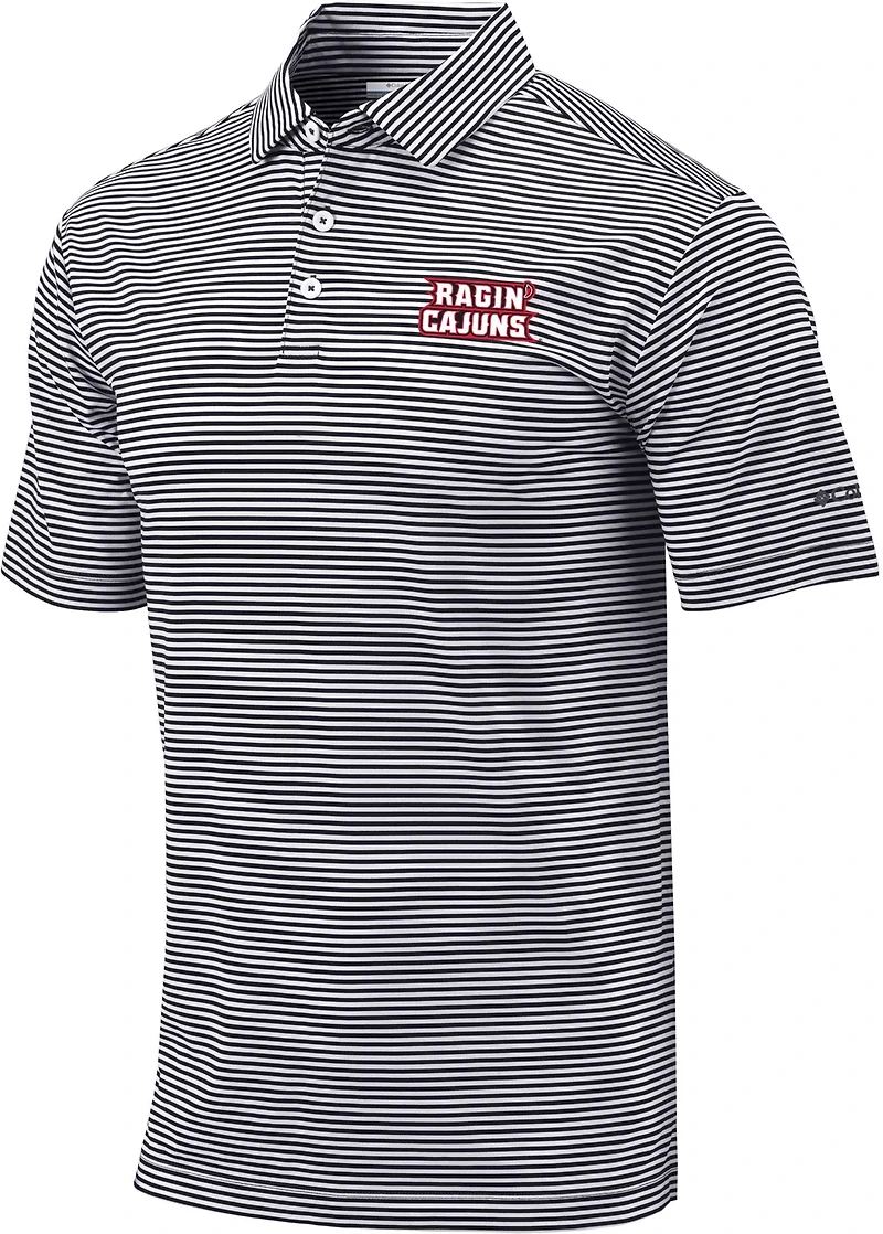 Columbia Sportswear Men's University of Louisiana at Lafayette Club Invite Polo Shirt