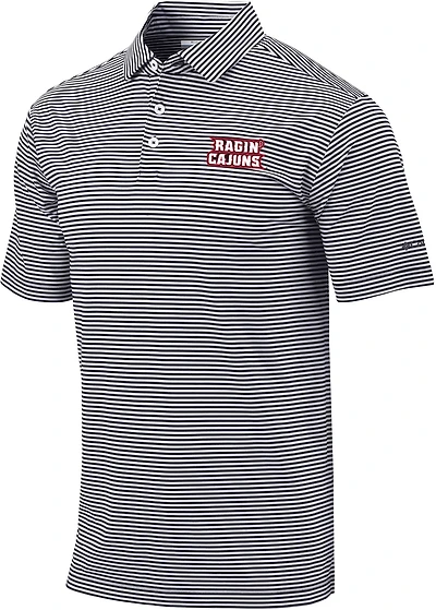 Columbia Sportswear Men's University of Louisiana at Lafayette Club Invite Polo Shirt