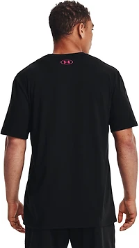 Under Armour Men's Multi Symbol Graphic Short Sleeve T-shirt