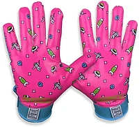 Battle Youth Alien Football Gloves