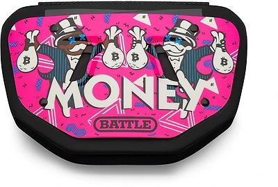 Battle Adults' Money Man Football Back Plate