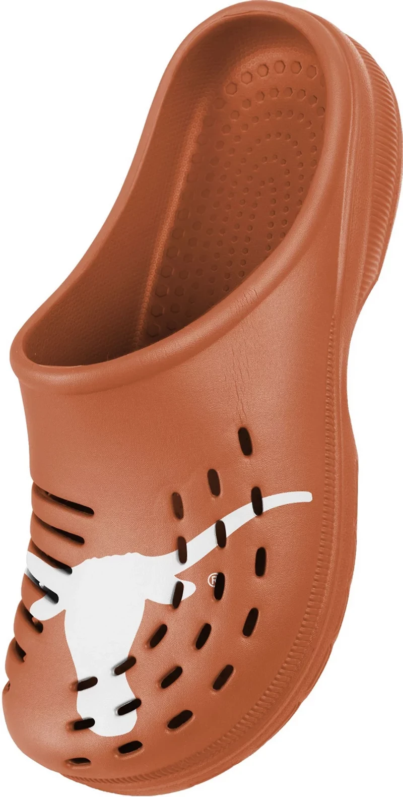 FOCO Men’s University of Texas Big Logo Clogs
