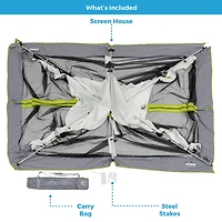 CORE Equipment 12 x 10 Instant Screen House