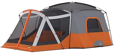CORE Equipment 11 Person Cabin Tent with Screen Room