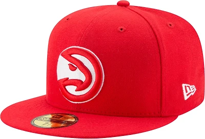 New Era Men’s Atlanta Hawks Basic 59FIFTY OTC Cap