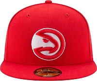 New Era Men’s Atlanta Hawks Basic 59FIFTY OTC Cap