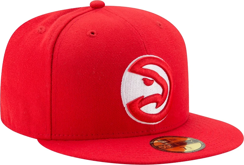 New Era Men’s Atlanta Hawks Basic 59FIFTY OTC Cap