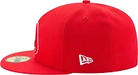 New Era Men’s Atlanta Hawks Basic 59FIFTY OTC Cap