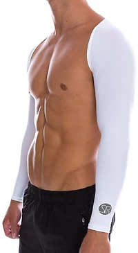 SParms Solid Sun Protection Shoulder Wrap