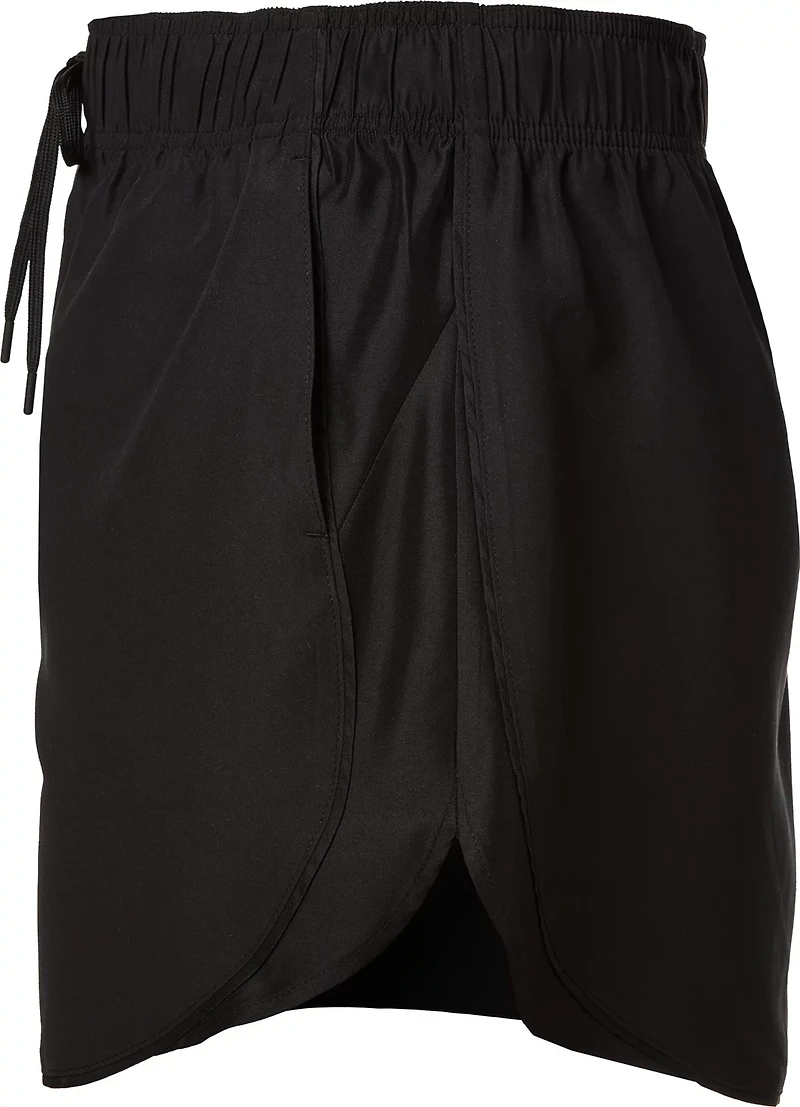 BCG Women's Woven Donna Plus Shorts