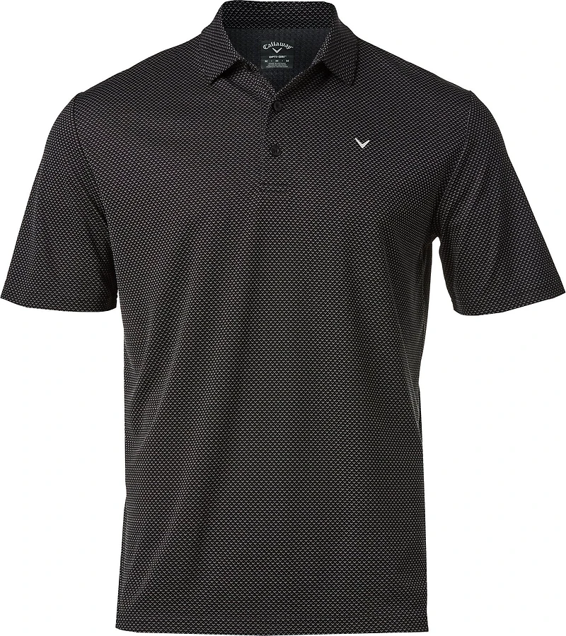 Callaway Men's Pro Spin Jacquard Polo Shirt