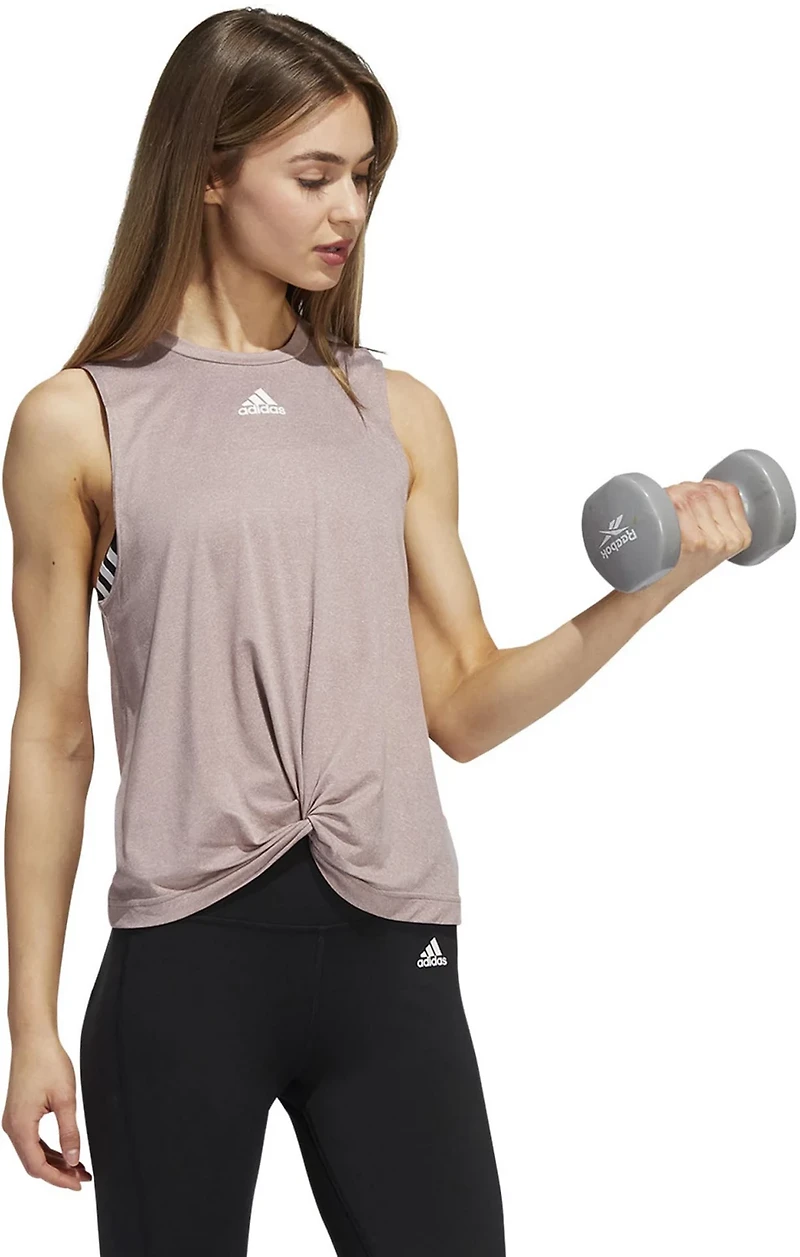 adidas Women's Training Knot Tank Top