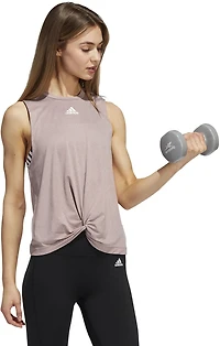adidas Women's Training Knot Tank Top