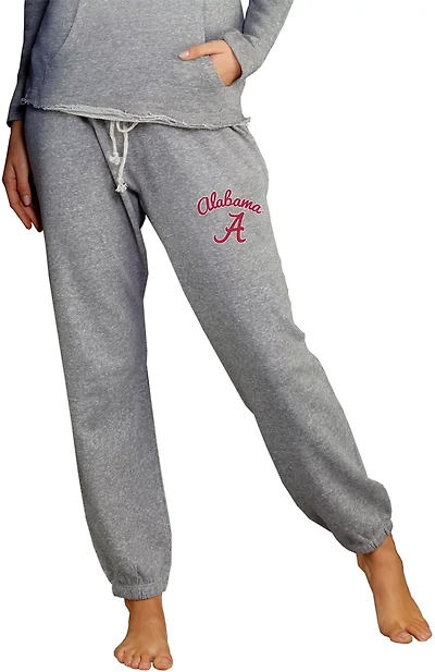 College Concept Women's University of Alabama Mainstream Knit Joggers