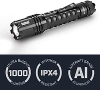 Bushnell PRO 1000L Rechargeable Flashlight
