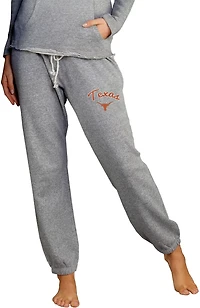 College Concept Women's University of Texas Mainstream Knit Joggers