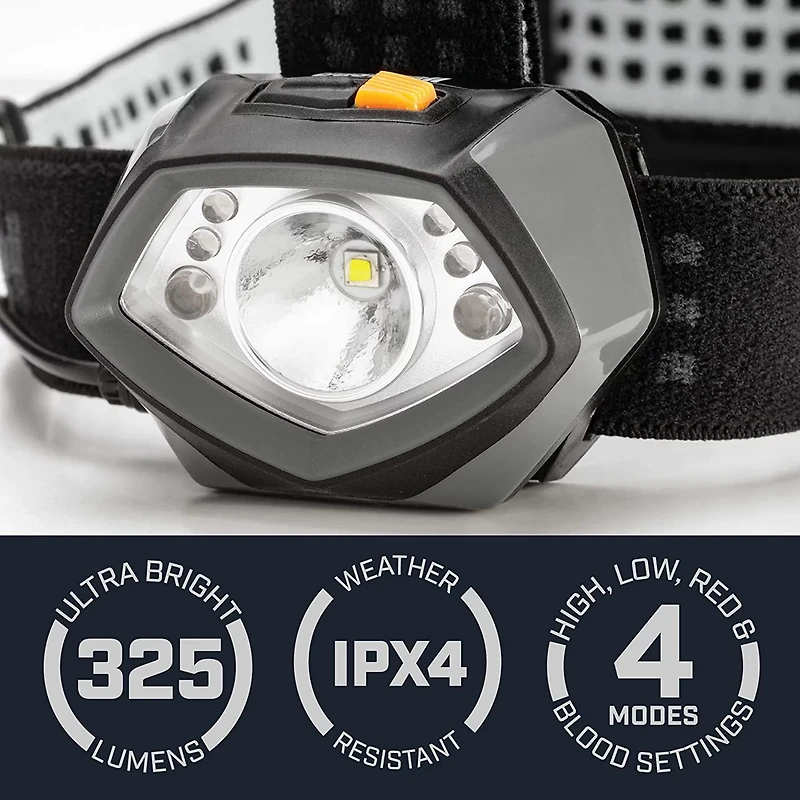 Bushnell TRKR 325L Headlamp