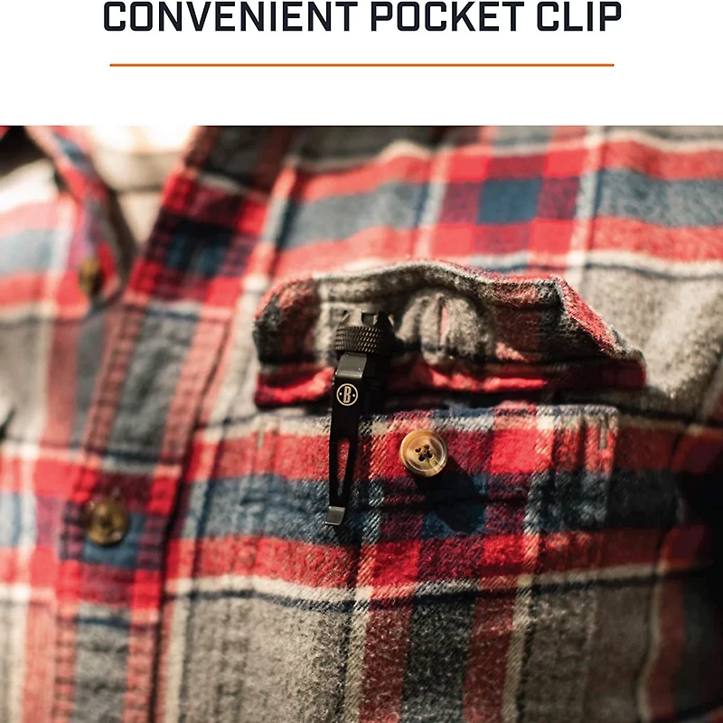 Bushnell PRO 1000L Rechargeable Flashlight