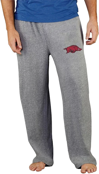 College Concept Men's University of Arkansas Mainstream Terry Pants