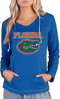 College Concepts Women’s University of Florida Mainstream Hooded Long Sleeve Shirt