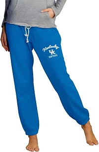 College Concept Women's University of Kentucky Mainstream Knit Joggers