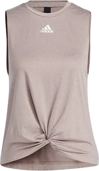 adidas Women's Training Knot Tank Top