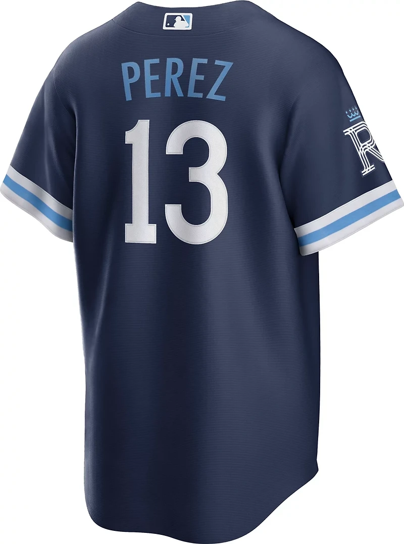 Nike Salvador Perez Kansas City Royals Connect Replica Player Jersey